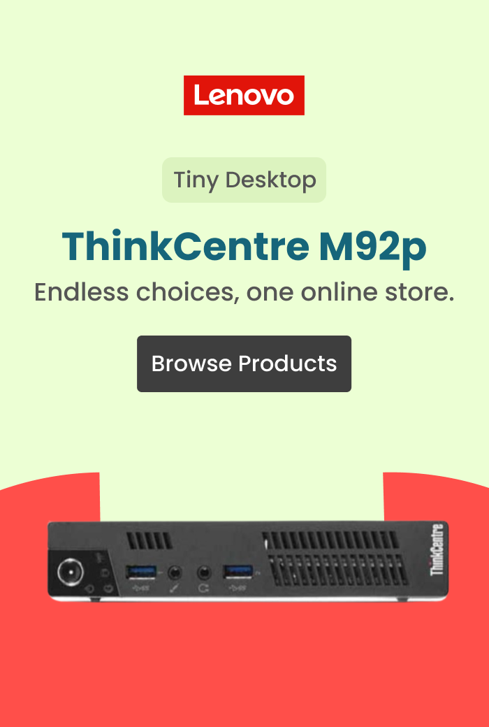 ThinkCentre M92p