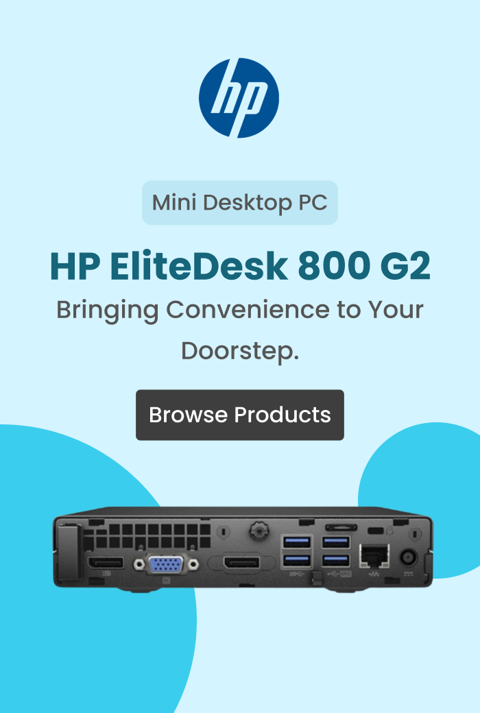 HP EliteDesk 800 G2