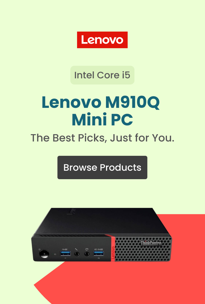 Lenovo M910Q Mini PC